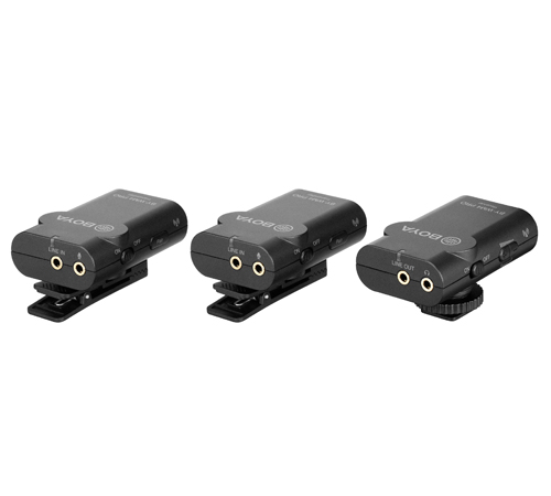 BOYA BY-WM4 PRO-K2 Dual-Channel Digital Wireless Microphone รับประกันสินค้า 2 ปี