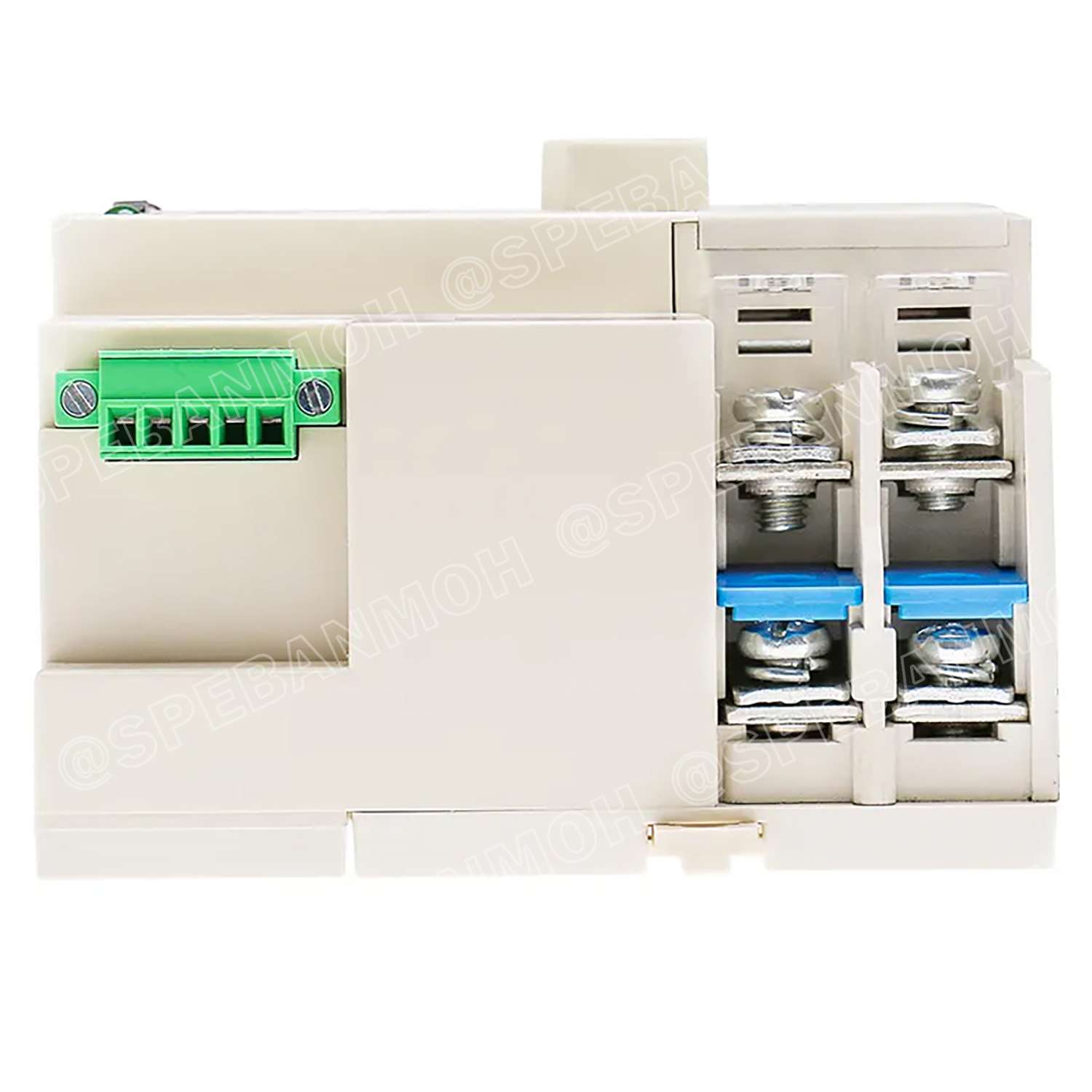 W2R-100-2P-100A-Generator สวิตซ์สลับแหล่งจ่ายไฟ อัตโนมัติ ระหว่าง ไฟบ้าน และ เครื่องปั่นไฟ ( City Power-Generator ) Automatic Transfer Switch 2P 100A อุปกรณ์สลับแหล่งจ่ายไฟอัตโนมัติ ระบบไฟฟ้าสำรอง สำรองไฟ สวิทช์สับเปลี่ยนอัตโนมัติ 2โพล 100แอมป์