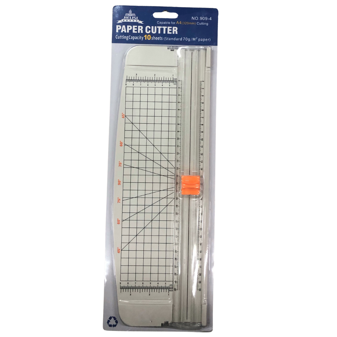 เครื่องตัดกระดาษ แท่นตัดกระดาษ แบบรูด สีพาสเทล ขนาด A4 คละสี