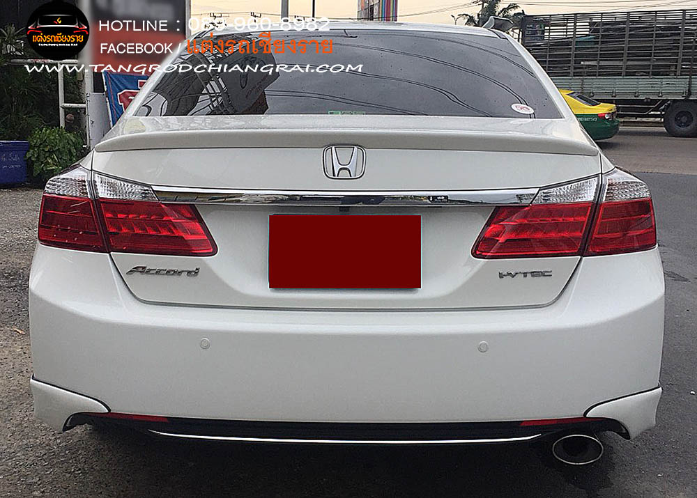 ชุดแต่งรอบคัน MODULO ACCORD 2011 G8