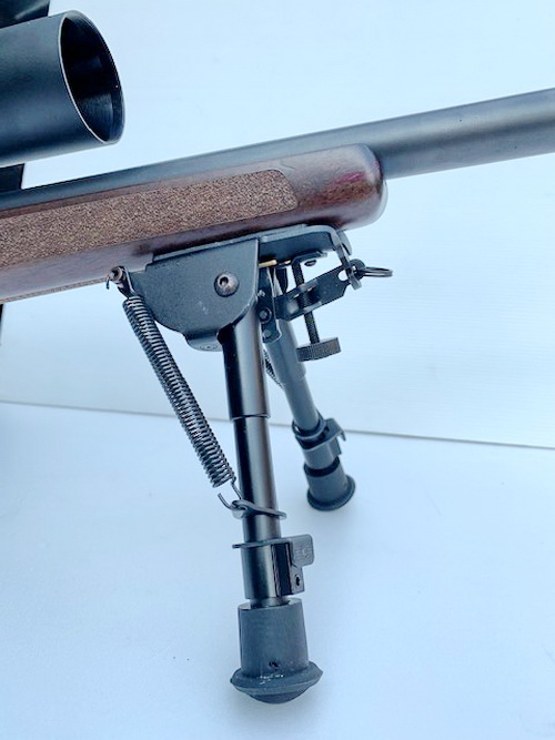 ขาทราย Bipod 6-9" สำหรับใส่ตอหูกระวิน