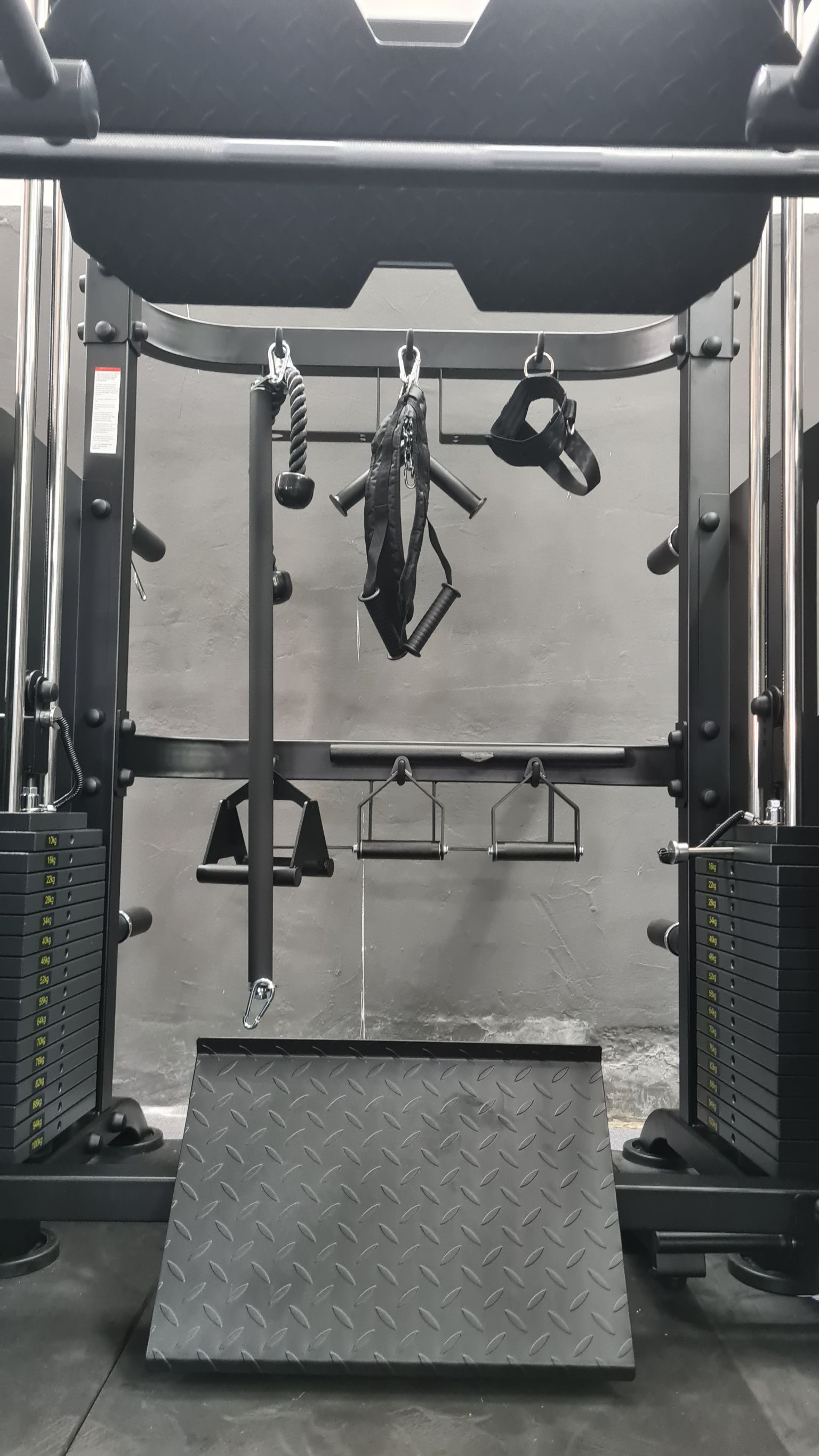 สมิทแมชชีน Smith Machine i5 Flow Jammer เฉพาะเครื่องพร้อมอุปกรณ์27ชิ้น