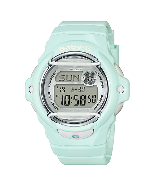 CASIO BABY-G รุ่น BG-169R-3DR สีเขียว พาสเทล ประกันศูนย์ CMG