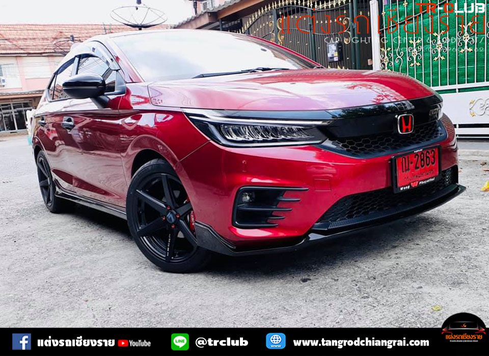 ชุดแต่งรอบคัน DAMP RS CITY 2020