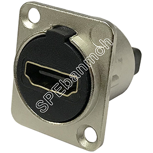 HDMI-083 HDMI Female-Female Panel Mounting