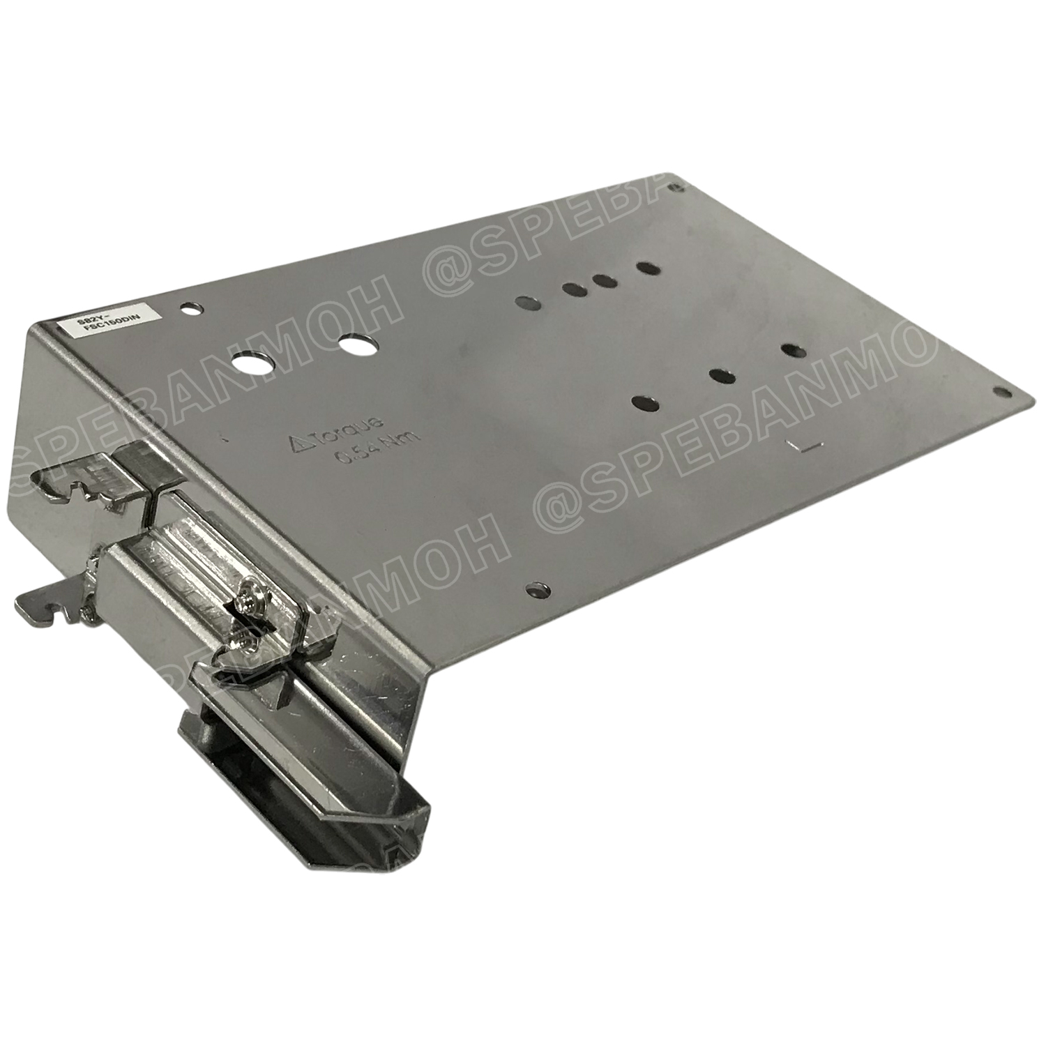 [ 1 ชิ้น ] SPR-150DIN ขายึดพาวเวอร์ซัพพลาย Din Rail Mounting Brackets สวิตชิ่งพาวเวอร์ซัพพลาย ใช้กับ พาวเวอร์ซัพพลายรุ่น ขายึดสำหรับ Mounting Brackets Power Supply Din Rail ขายึดสวิตชิ่ง Switching Power Supply ขายึดราง S82Y ใช้ร่วมกับ Meanwell Omron