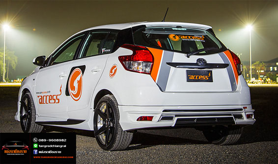 ชุดแต่ง Access v.1 Yaris 2014-2017