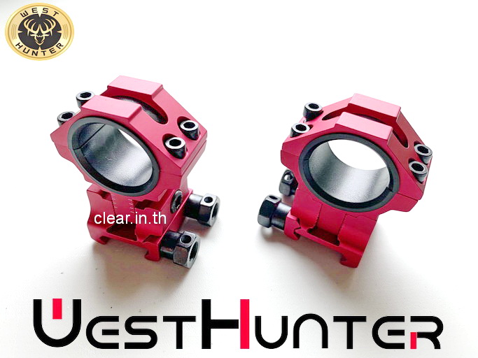 ขากล้องคุณภาพสูง ปรับสูง ต่ำใด้ ADJUSTABLE Profile Scope Mounts 20mm Picatinny Rail 25.4mm/30mm Universal Scope Rings Accessories