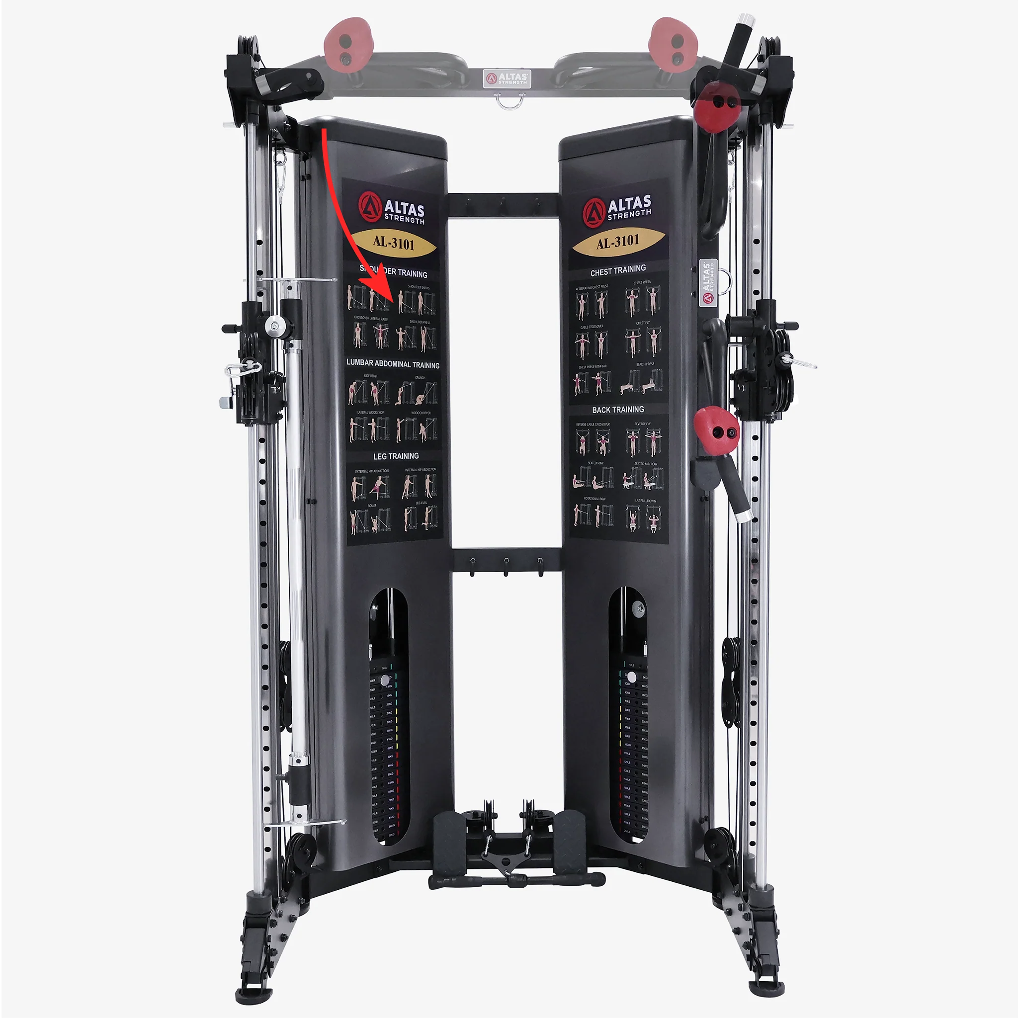 รีวิวสมิทแมชชีน Smith Machine G17 Folding ไม่ต้องใช้แผ่นน้ำหนัก พับเก็บได้