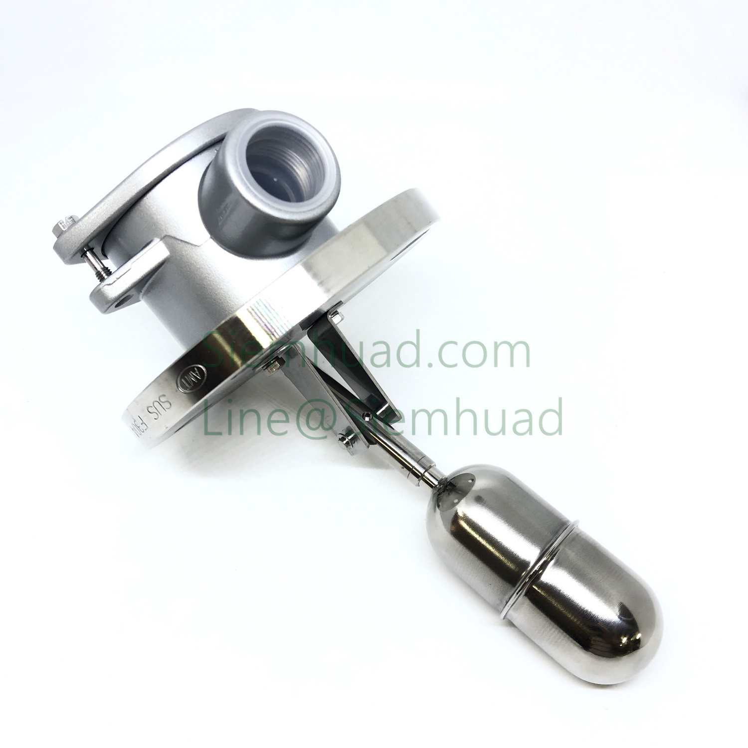 ลูกลอยวัดระดับแบบติดข้างถัง Float Level Sensor (NOHKEN) FM-series, FM-11, FM-12, FM-13, FM-14, FM-16