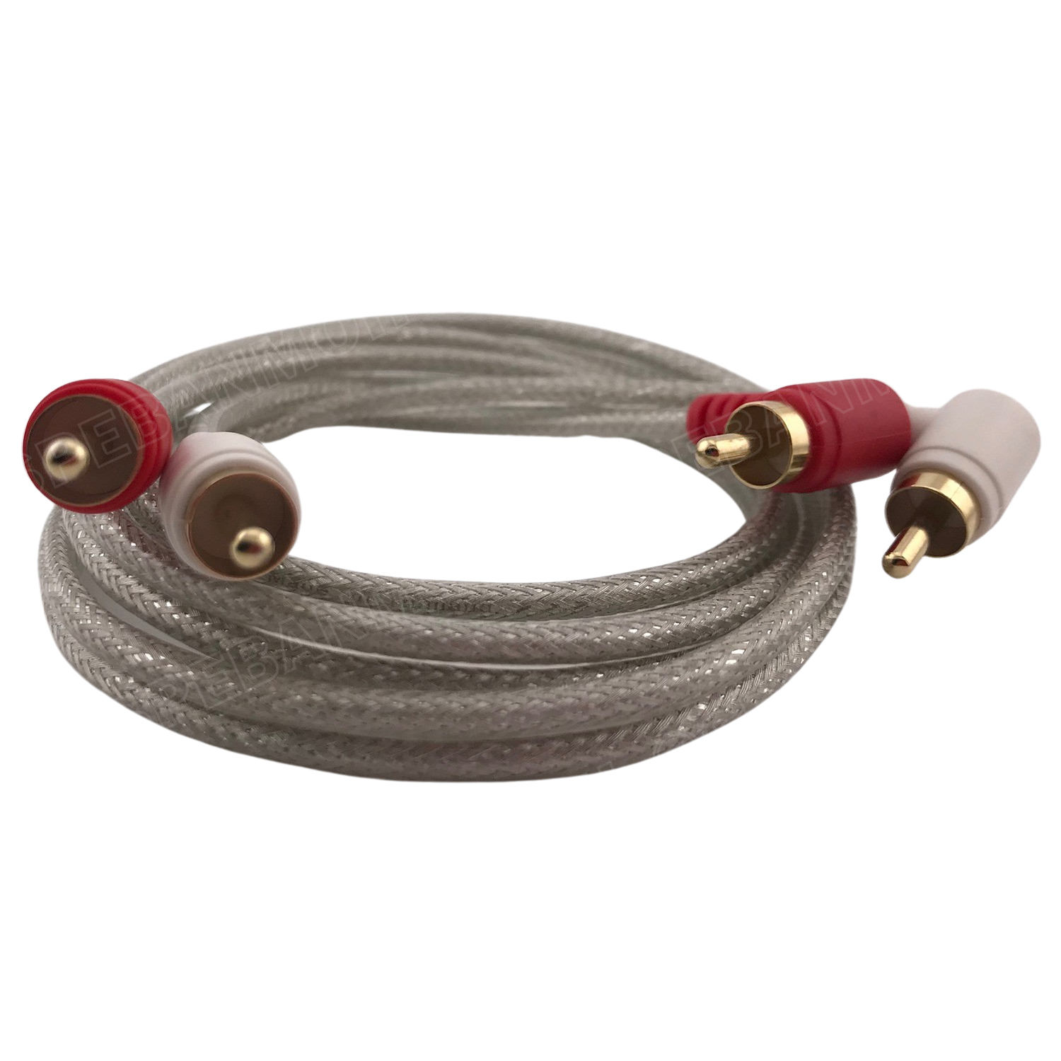 NT-0.5M สายสัญญาณAV RCA Cable 0.5M สัญญาณAV ขาวแดง เนคเทค Audio Cable RCA 2ออก2 สายสัญญาณ NECTECH สัญญาณเครื่องเสียงรถยนต์ ทองแดงแท้ สำหรับเครื่องเสียงบ้าน Audio Cable RCA Copper Wire Audio Cable Mono