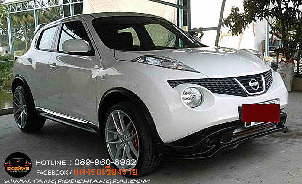 ชุดแต่งรอบคัน KEN STYLE JUKE 2012