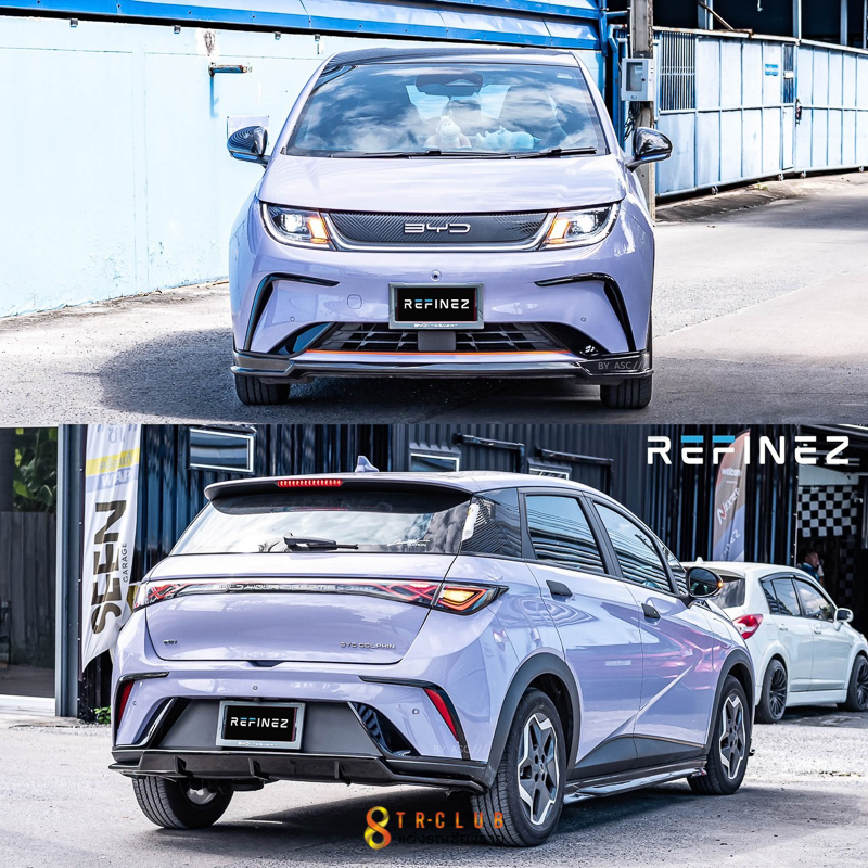 ชุดแต่งรอบคัน REFINEZ DAMP : BYD DOLPHLIN