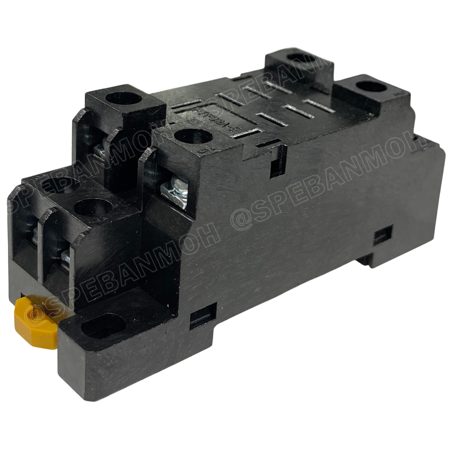 [ 1 ชิ้น ] PTF08A-E Socket Relay 15A 250VAC LY2 15แอมป์ ฐานรีเล์ย์ LY2N LY2 Relay Socket ติดตั้งแบบยึดรางปีกนก ฐานรีเลย์ 8P แบบยึดราง 15A 250VAC OEM ติดตั้ง ยึดรางปีกนก ซ็อคเก็ตรีเลย์ ฐาน รีเลย์ ฐานรีเลย์ 8ขา For LY2N ขารีเลย์