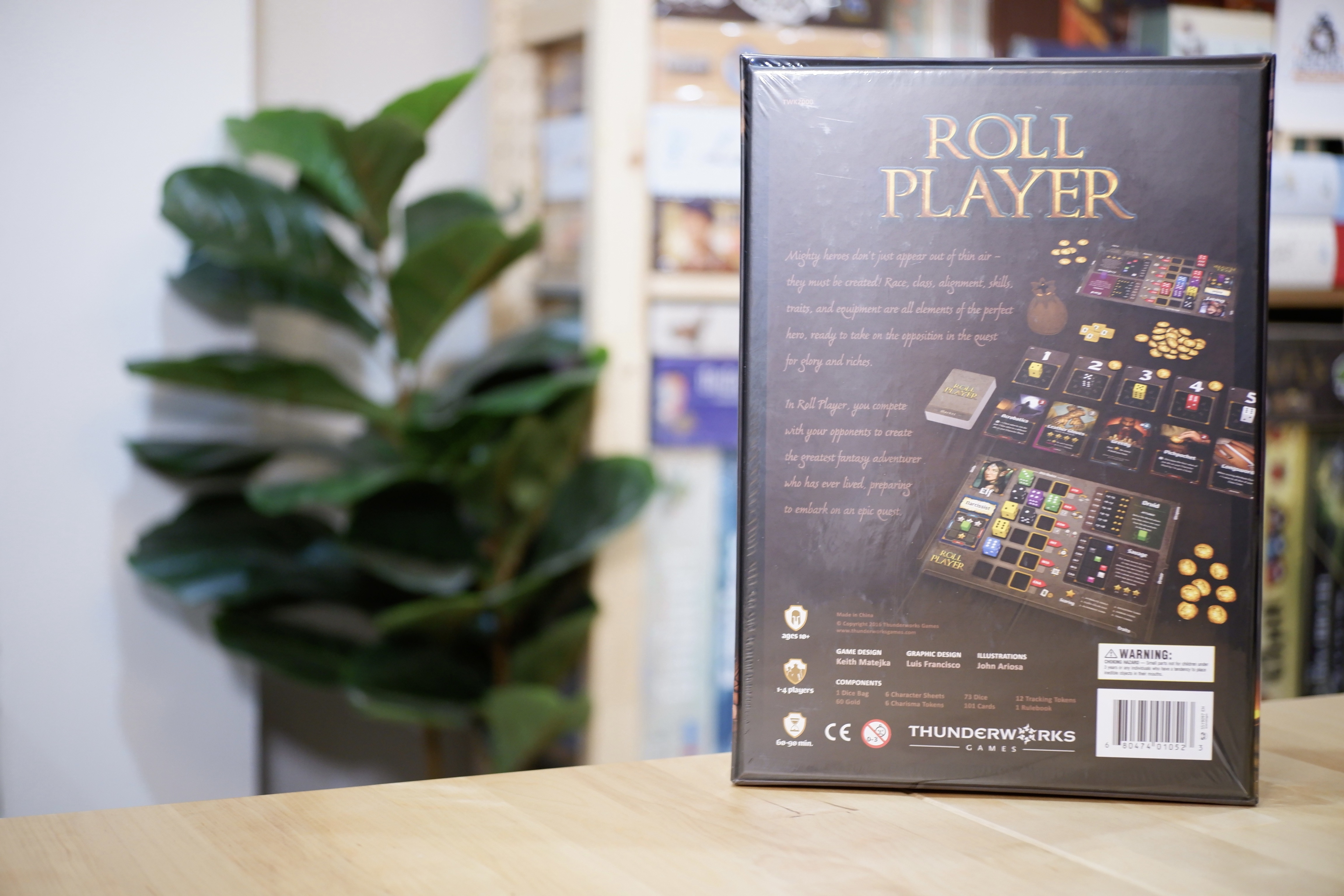 Roll Player บอร์ดเกม ของแท้