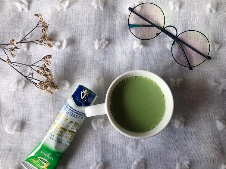 VE Together matcha green tra ชาเขียว
