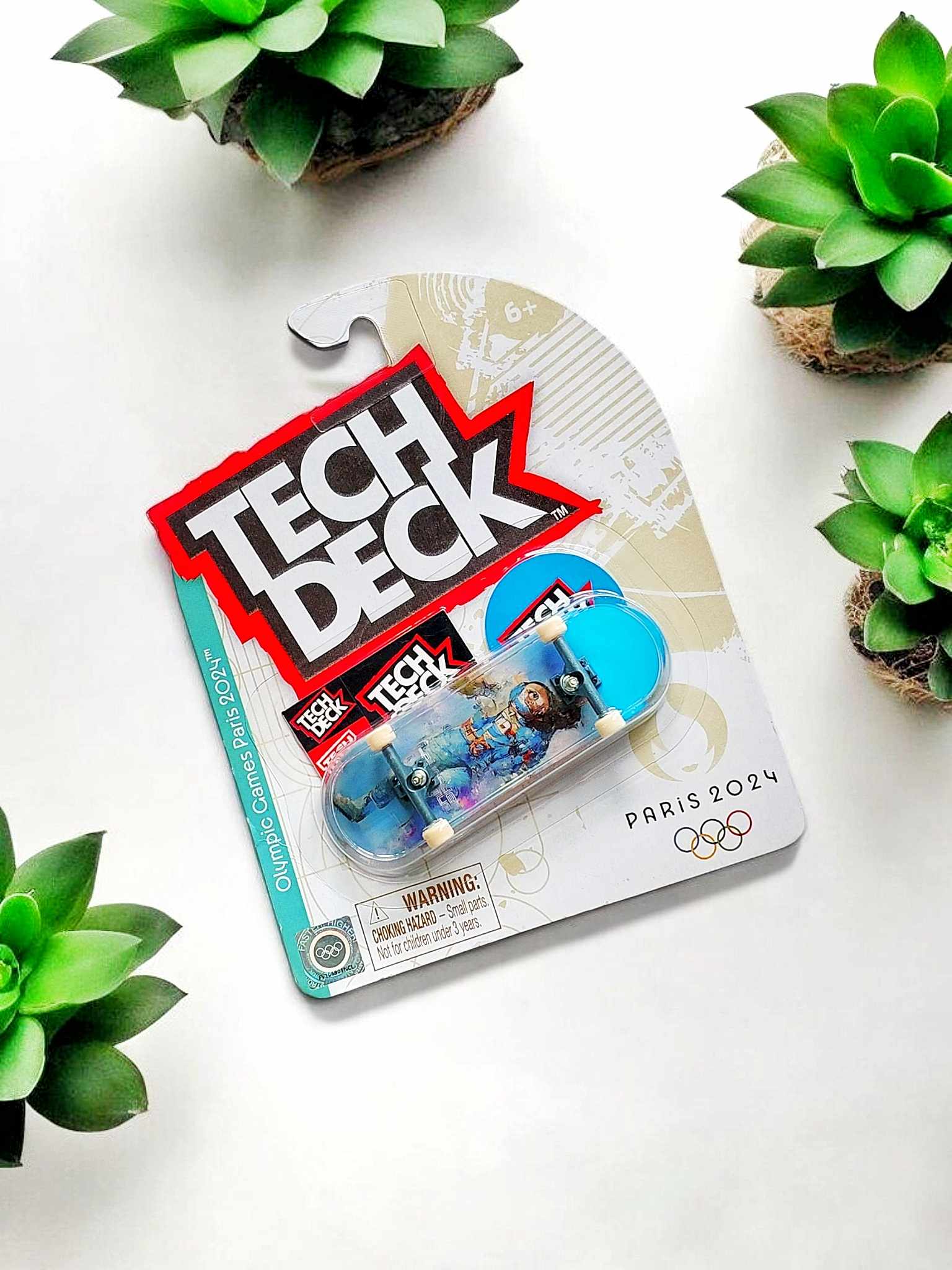 TECH Deck Fingerboard Olympic Games Paris F