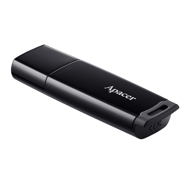 Apacer 32GB AH336 USB 2.0 สีดำ รับประกัน ศูนย์ไทย 5 ปี