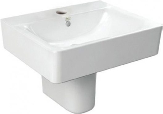 AMERICAN STANDARD TF-0550 อ่างล้างหน้าแขวนผนังCONCEPT CUBE ขาว