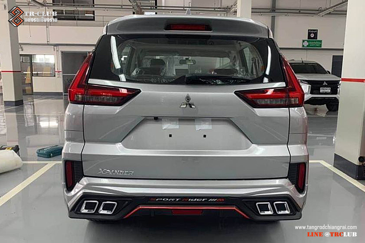 ชุดแต่งรอบคัน RIDER V3 XPENDER 2022