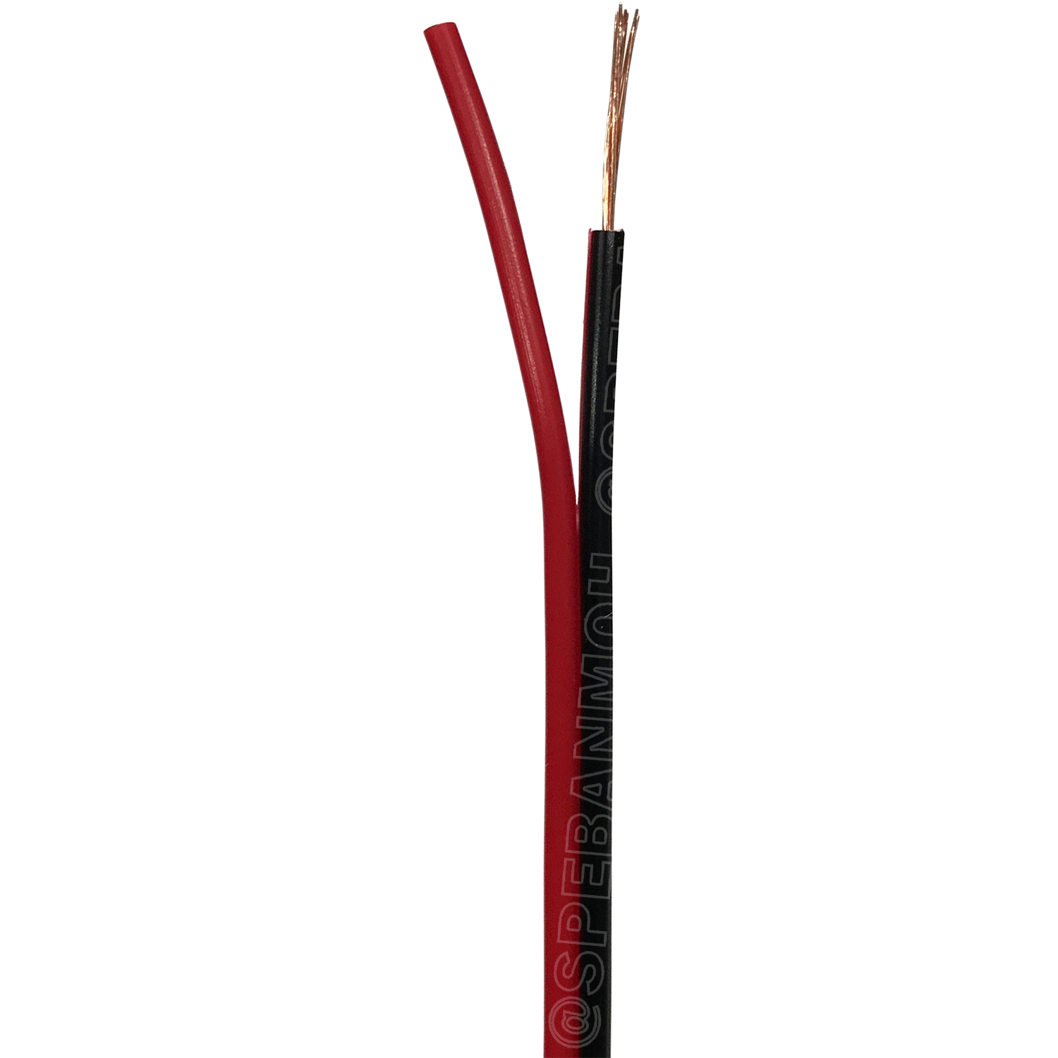 [ 100 เมตร ] JSL-303 สายไฟคู่ดำแดง 24AWG 0.2 mm² 80°C 300V UL2468 Twins Cable Dynaom ทองแดงแท้ DC Power Cable ไดน่าคอม สายต่อลำโพง สายไฟดีซี DC Cable สายลำโพง ดำแดง Speaker Cable สายคู่ดำแดง สายไฟคู่ดำแดง สายลำโพงดำแดง สายไฟคู่ไดนาคอม