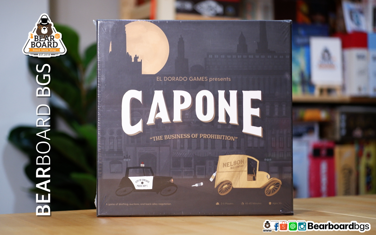 Capone: The Business of Prohibition KS บอร์ดเกม ของแท้