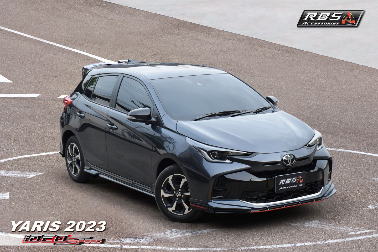 ชุดแต่งรอบคัน RBS : Yaris Hatchback (5 ประตู) 2023