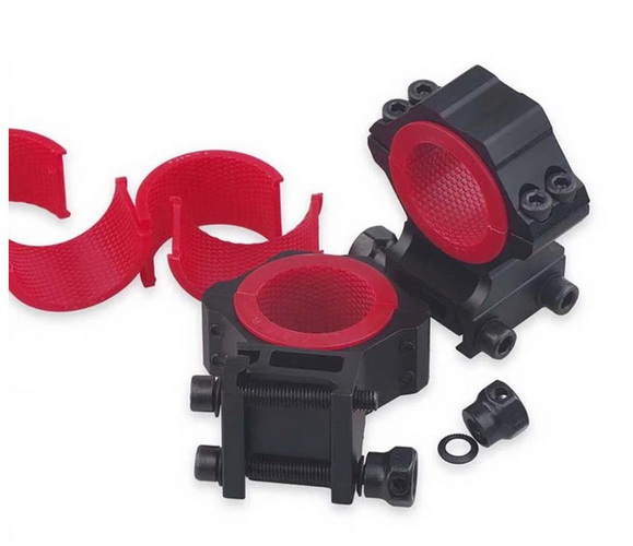 Discovery universal 25.4mm 30mm 34mm High Profile For Dovetail Laser Rifle Scope Mount and Ring ขาจับกล้องรุ่นแข็งแรงพิเศษ สำหรับ ราง 21 mm.