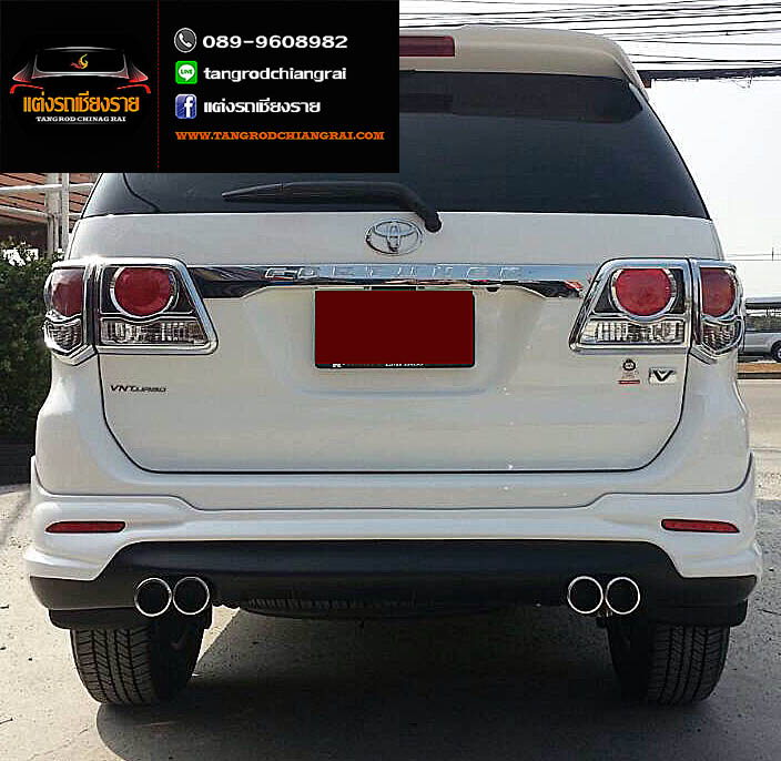 ชุดแต่ง New TRD Sportivo 2014 (V2) FORTUNER ปี 2012-2014