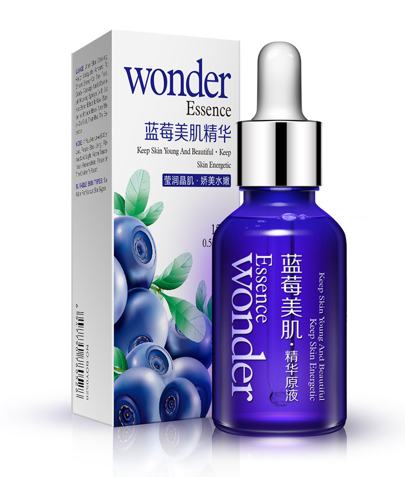 Blueberry Essence 15 ml เซรั่มบลูเบอรี่ แท้