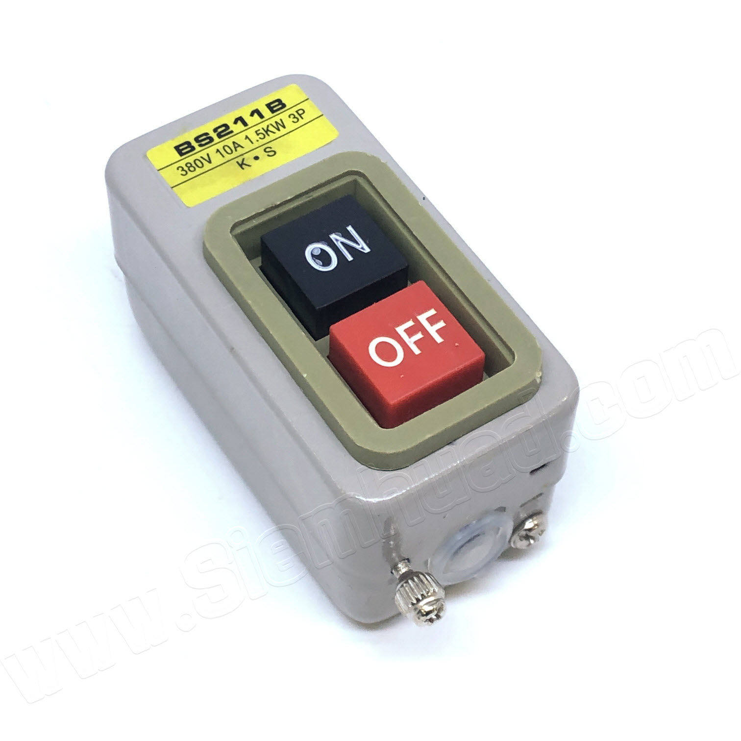 สวิทช์กดจม Power Push button Switch (PNC) BSH series, BS2 series