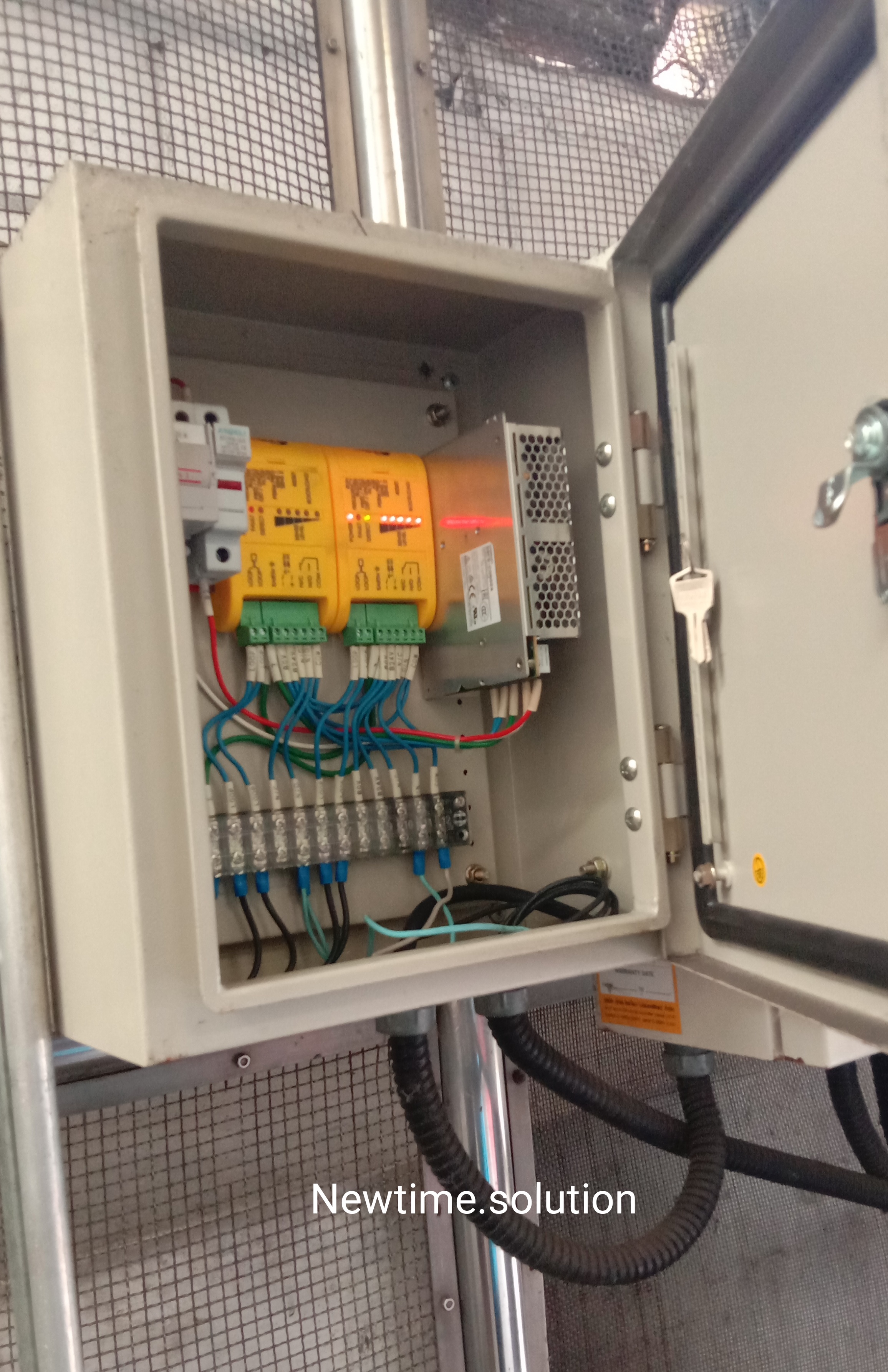 มอเตอร์ประตูม้วนไฟฟ้า