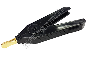 ปากคีบ สีดำ (Alligator Clip) AL-019 BLK