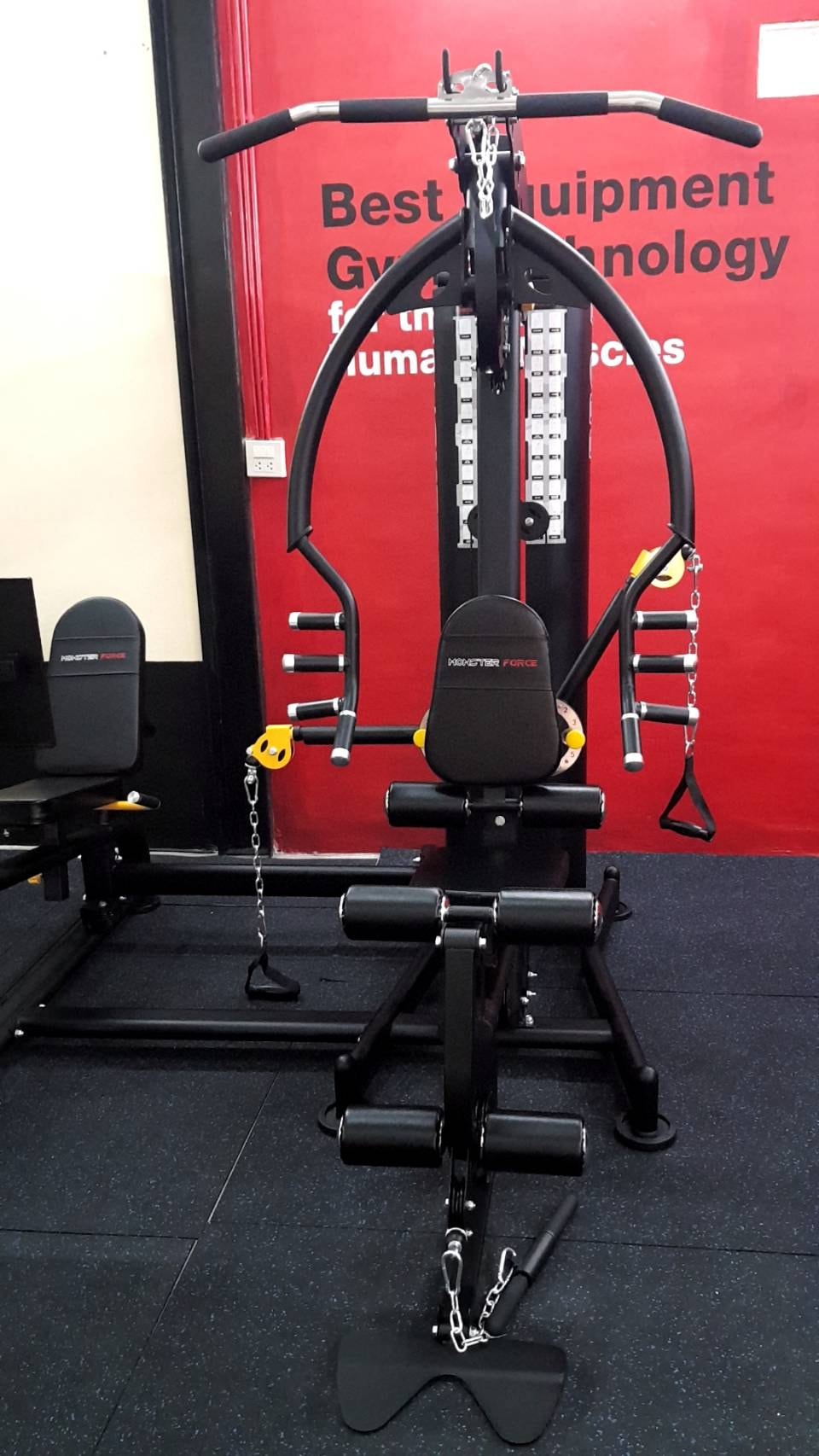 โฮมยิม HOMEGYM Monster Force Pro5/ 3สถานี (ส่วนลดพิเศษติดต่อ)