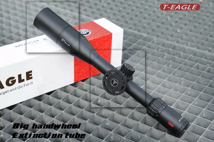 กล้องกันน้ำ กันกระแทกT-EAGLE MODEL 2022 1 STELLAR ST 6-24X50 FFP เส้นเล็งขยายตามซูม ชัดแจ๋วระดับ HD สินค้าแท้ประกัน 1 ปี