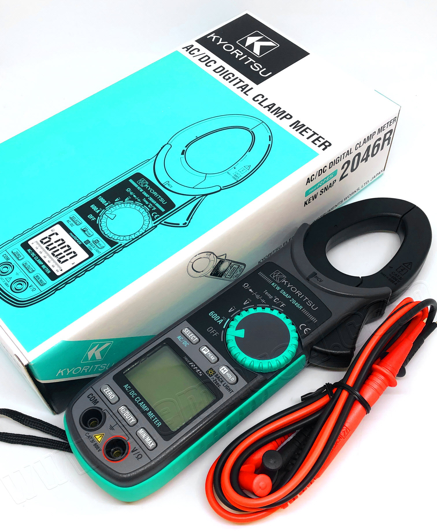 ดิจิตอลแคล้มป์มิเตอร์ Digital Clamp Meter (KYORITSU) KEW 2046R