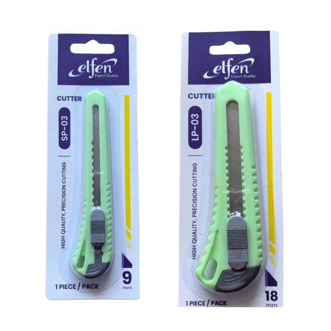 คัตเตอร์ เอลเฟ่น Elfen รุ่น SP-03 9 มม. / LP-03 18 มม.