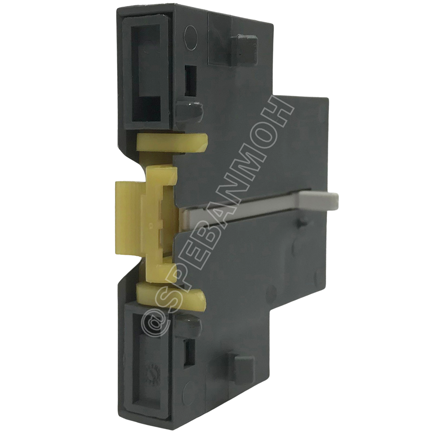 [ 1 ชิ้น ] CAL4-11 ABB Auxiliary contacts CAL4 1NO 1NC ติดตั้งด้านข้าง คอนแทคช่วย Auxiliary ABB Auxiliary contacts CA คอนแทคช่วย 1NO+1NC ติดด้านข้าง AF09 - AF96 NF