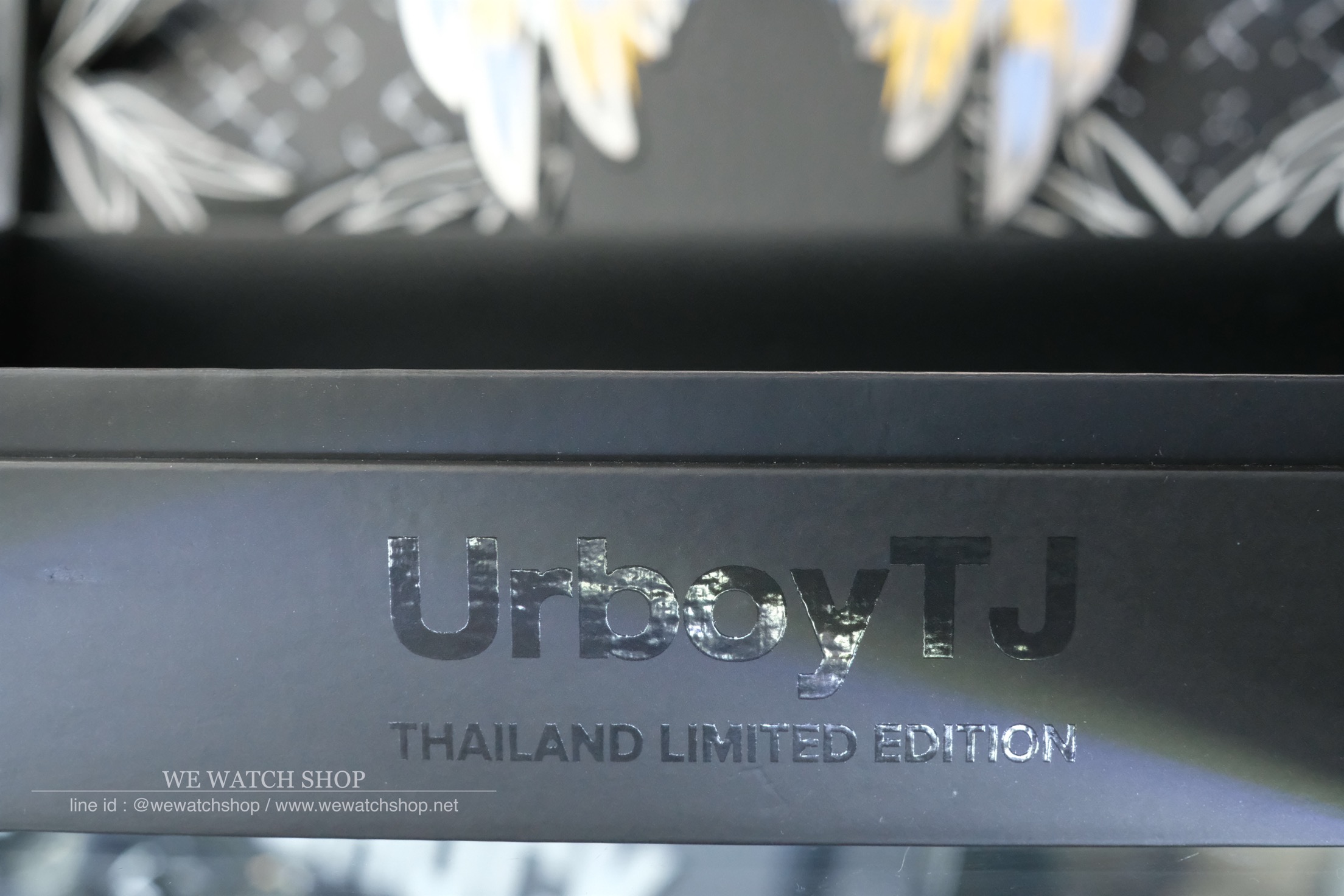 CASIO G-SHOCK x Urboy TJ DW-5600E-1VDF สีดำ Limited edition สินค้าใหม่ ของแท้ รับประกันศูนย์ CMG