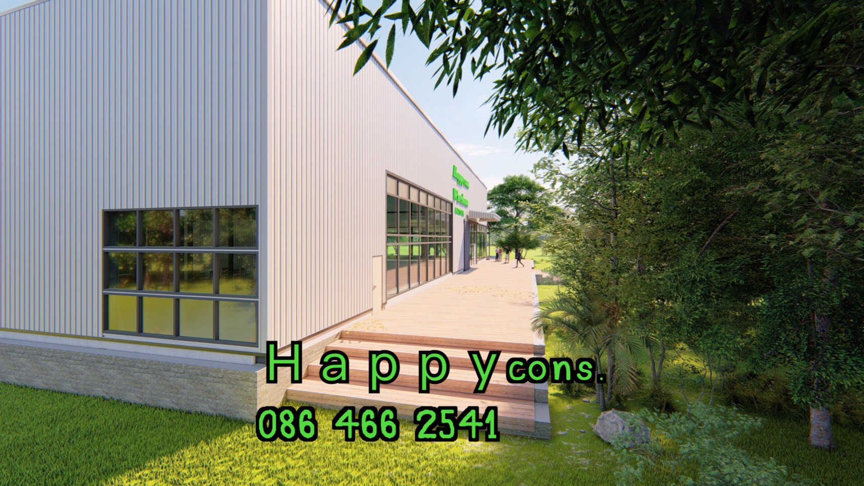 แจกฟรีแบบ3Dร้านค้ามินิมาร์ท