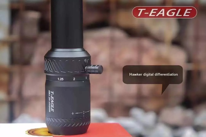 กล้องกันน้ำ กันกระแทกT-EAGLE MODEL 2022 HR 1.25-6X20 IR ชัดแจ๋วระดับ HD สินค้าแท้ประกัน 1 ปี