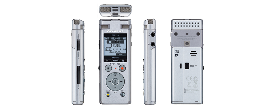 เครื่องบันทึกเสียงดิจิตอล OLYMPUS DM-720