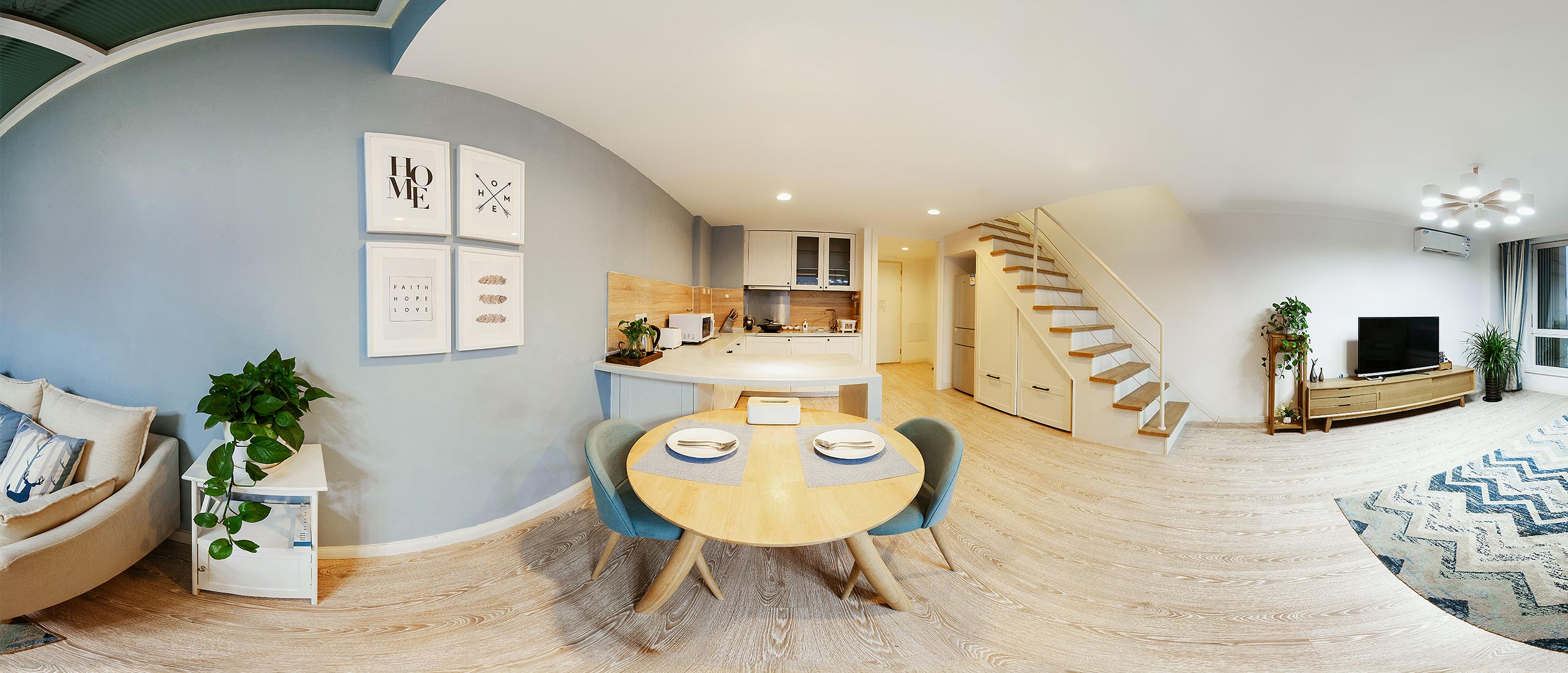 Xiaomi Mi Home Security Camera 360° 1080P รับประกันศูนย์ไทย