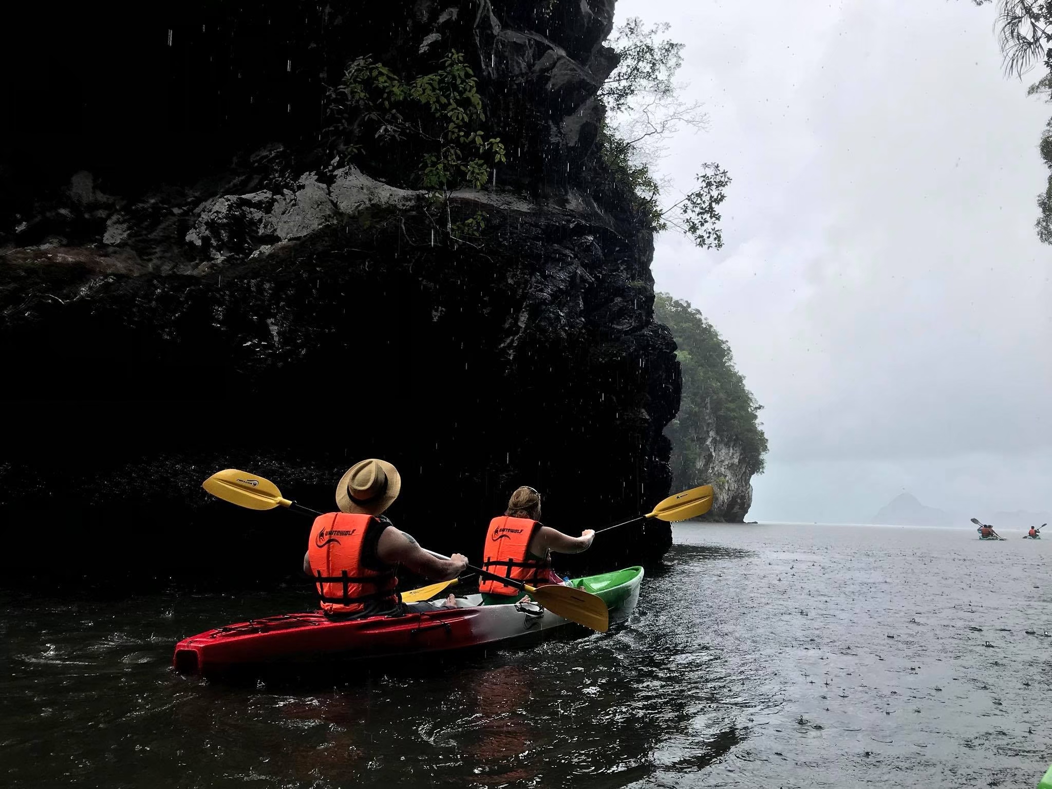 เรือคายัค 2 ที่นั่ง / 2 SEAT