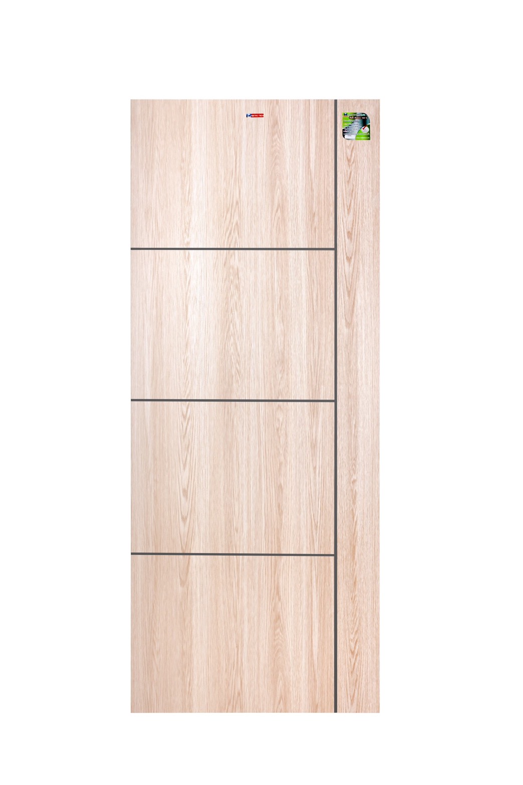 ประตูUPVC 90*200 เซาะร่องภายใน(สั่งผลิต)