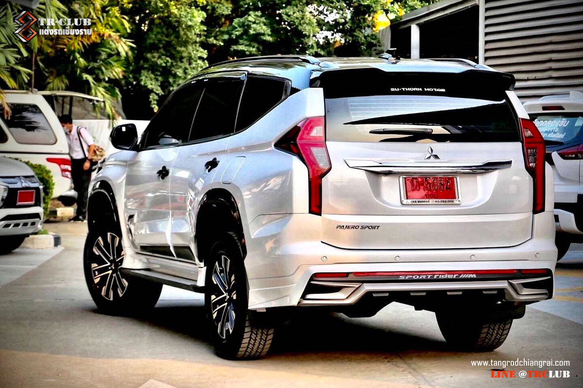 ชุดแต่งรอบคัน RIDER M V2 PAJERO SPORT 2019