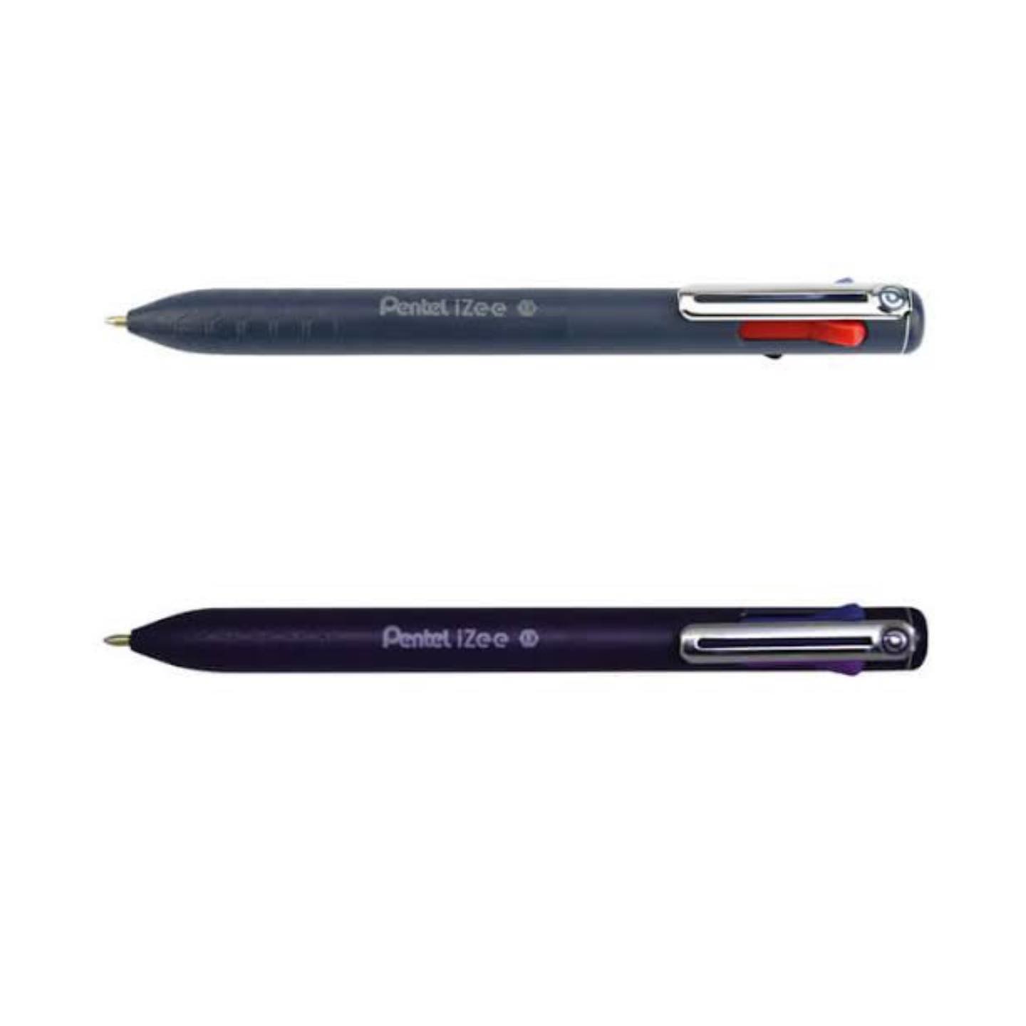 ปากกาลูกลื่น 4 ระบบ Pentel รุ่น iZee BXC467 หัว 0.7 มม.
