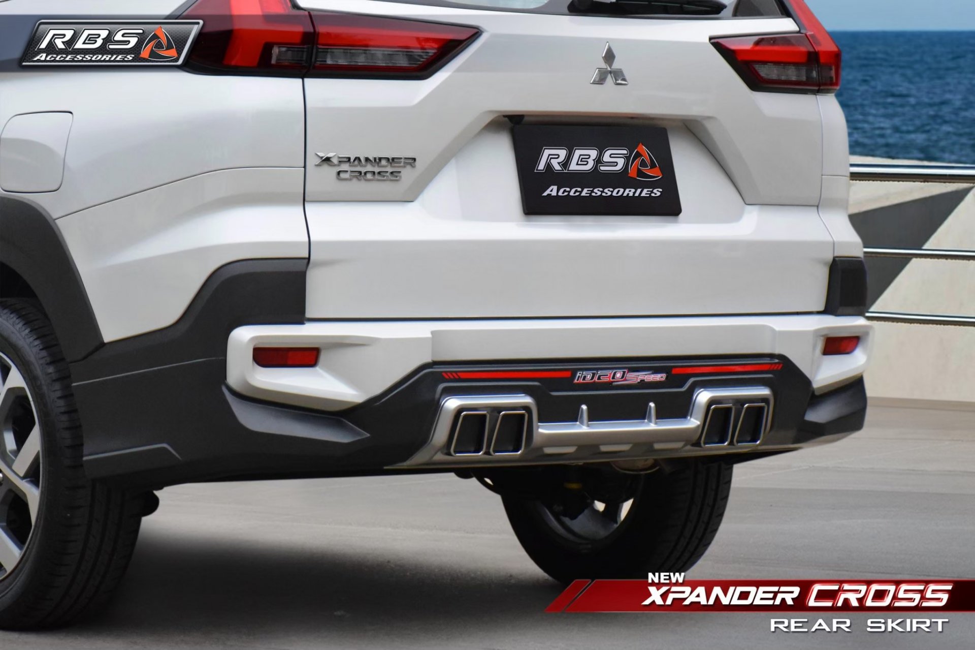 ชุดแต่งรอบคัน IDEO RBS XPANDER CROSS 2023