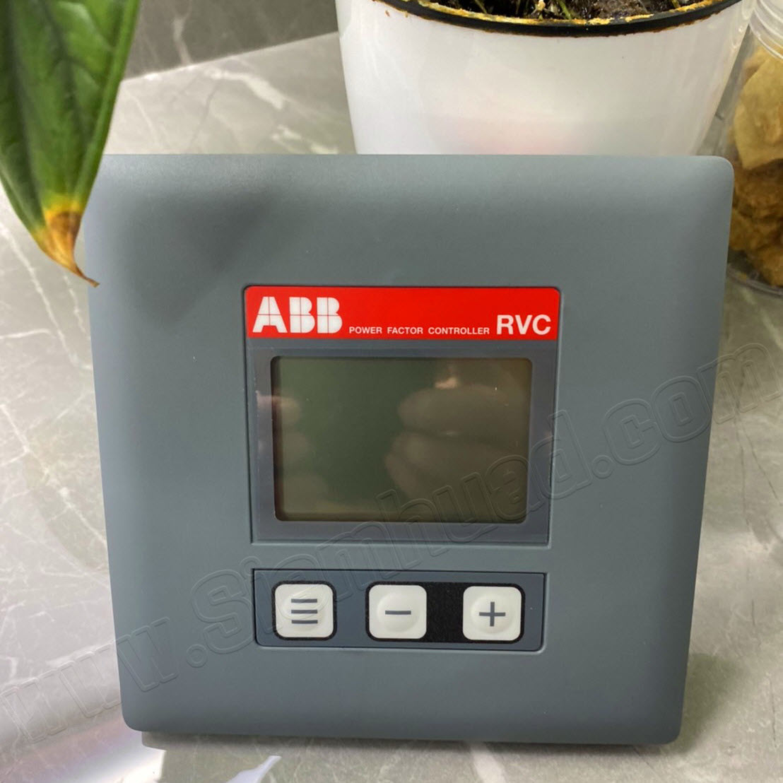 เพาเวอร์แฟคเตอร์คอนโทรล POWER FACTOR CONTROLLER (ABB) รุ่น RVC-6 , RVC-8, RVC-10, RVC-12