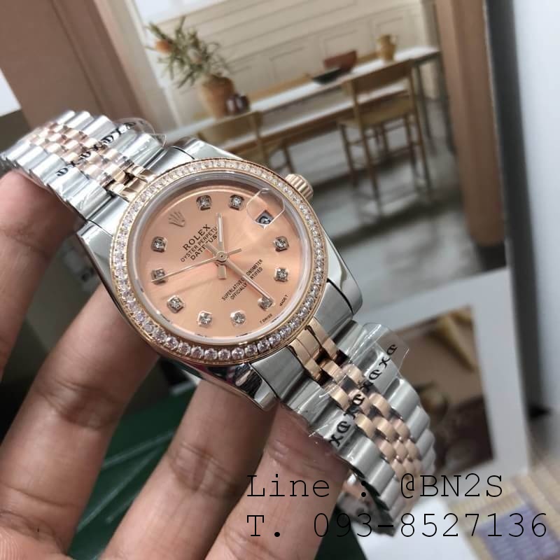 ROLEX DATEJUST Watch Grade​ : Hiend Size 31มม. #bn2sROLEX กล่องหนัง พร้อม​อุปกรณ์​ครบชุด